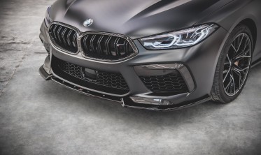 Накладка бампера переднього BMW M8 Gran Coupe F93 вер. 3 фото