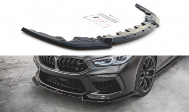 Накладка бампера переднього BMW M8 Gran Coupe F93 вер. 3 фото