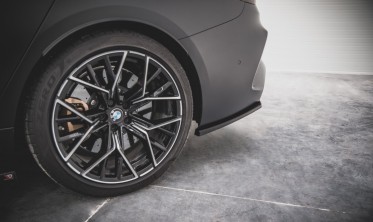 Боковые накладки заднего бампера BMW M8 Gran Coupe F93  фото