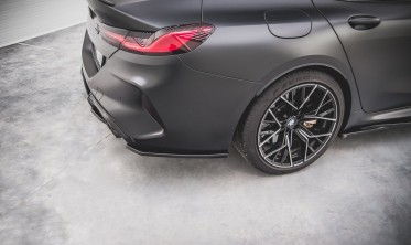 Боковые накладки заднего бампера BMW M8 Gran Coupe F93  фото