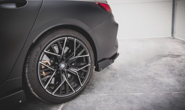 Комплект накладок для заднего бампера BMW M8 Gran Coupe F93 фото