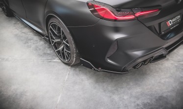 Комплект накладок для заднего бампера BMW M8 Gran Coupe F93 фото