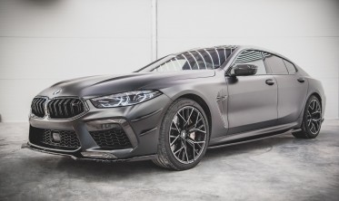 Тюнінгові накладки під бічні пороги BMW M8 Gran Coupe F93 вер. 2 фото