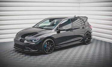 Диффузоры боковых порогов Volkswagen Golf MK8 R версия фото