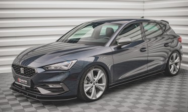Накладки под боковые пороги Racing Seat Leon MK4 версия FR  фото