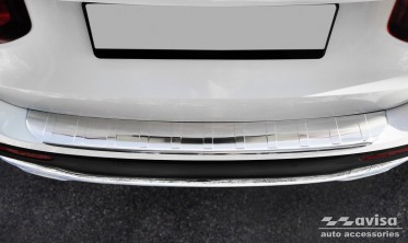 Защитная листва на задний бампер Mercedes GLB X247 фото