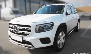 Защитная листва на задний бампер Mercedes GLB X247 фото