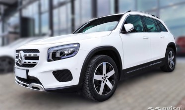 Накладка на бортик заднего бампера из нержавейки Mercedes GLB X247 фото