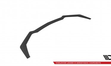 Накладка під передній бампер Street pro Ford Mustang MK6 FL версія GT фото