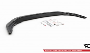 Спойлер переднего бампера VW Golf MK8 R вер. 3 фото