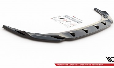 Спліттер переднього бампера VW Golf VIII R вер. 4 фото