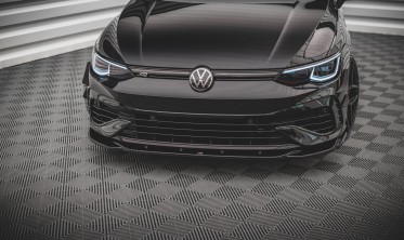 Спліттер переднього бампера VW Golf VIII R вер. 4 фото