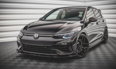 Спліттер переднього бампера VW Golf VIII R вер. 4 фото