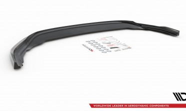 Тюнинговый диффузор под  передний бампер VW Golf VIII версия R вар. 6 фото
