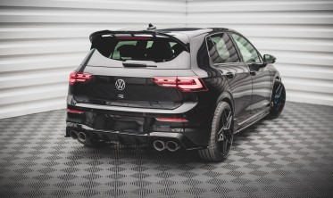 Тюнинговые спойлера под задний бампер VW Golf VIII R вер. 3 фото