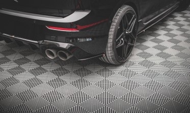 Тюнинговые спойлера под задний бампер VW Golf VIII R вер. 3 фото