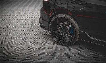Тюнинговые спойлера под задний бампер VW Golf VIII R вер. 3 фото
