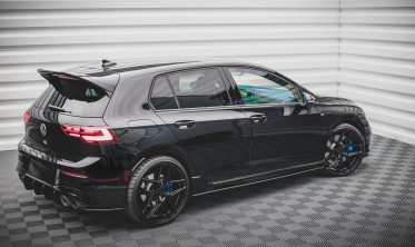 Бічні накладки заднього бампера Street pro Volkswagen Golf R MK8 фото