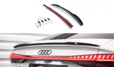 Накладка на спойлер Audi A7 C8 / C8 S-line / S7 C8 / RS7 C8 фото