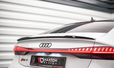 Накладка на спойлер Audi A7 C8 / C8 S-line / S7 C8 / RS7 C8 фото