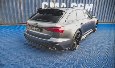 Боковые накладки заднего бампера Audi RS6 C8 / RS7 C8 вер. 1 фото
