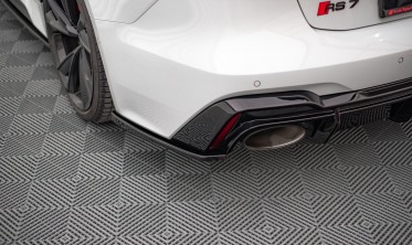 Тюнінг накладки заднього бампера Audi RS6 C8 / RS7 C8 вер. 2 фото