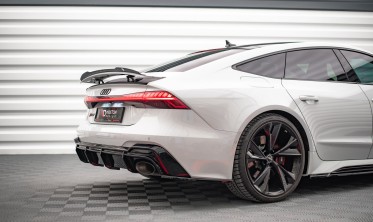 Тюнінг накладки заднього бампера Audi RS6 C8 / RS7 C8 вер. 2 фото