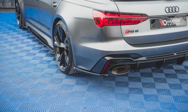 Тюнінг накладки заднього бампера Audi RS6 C8 / RS7 C8 вер. 2 фото