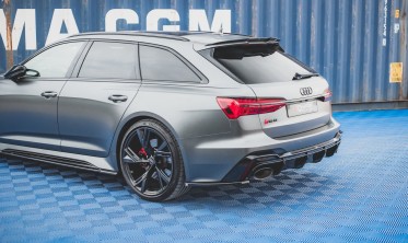 Тюнінг накладки заднього бампера Audi RS6 C8 / RS7 C8 вер. 2 фото