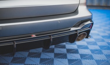 Тюнінговий дифузор заднього бампера Audi RS6 C8 фото