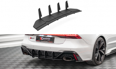 Накладка заднего бампера Street pro Audi RS7 C8 / RS6 C8 фото