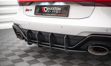 Накладка заднего бампера Street pro Audi RS7 C8 / RS6 C8 фото