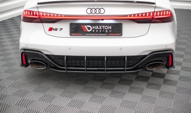 Накладка заднего бампера Street pro Audi RS7 C8 / RS6 C8 фото