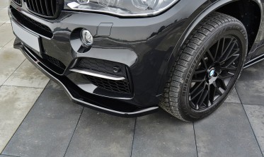 Дифузор переднього бампера BMW X5 F15 M50d вер.1 Gloss фото