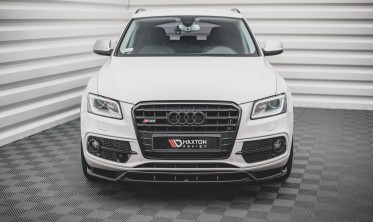 Тюнинг накладка переднего бампера Audi SQ5 MK1 (8R) фото