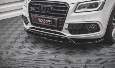 Тюнинг накладка переднего бампера Audi SQ5 MK1 (8R) фото