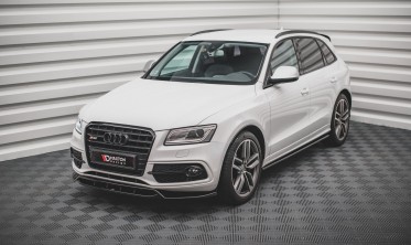 Тюнинг накладка переднего бампера Audi SQ5 MK1 (8R) фото