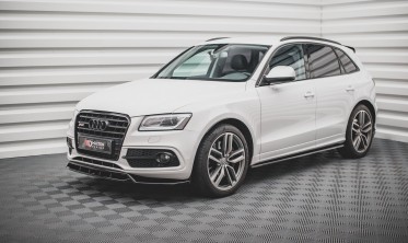 Накладки под боковые пороги Audi SQ5 MK1 (8R) фото