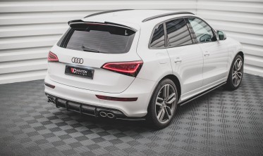 Боковые накладки заднего бампера Audi SQ5 MK1 (8R) фото