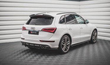 Центральная накладка заднего бампера Street pro Audi SQ5 MK1 8R фото