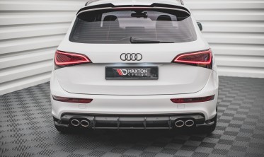 Центральная накладка заднего бампера Street pro Audi SQ5 MK1 8R фото