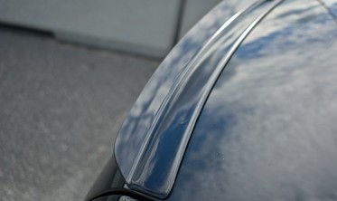 Сap спойлер для Bentley Continental GT (черный глянцевый) фото