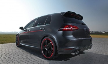 Спойлер кришки багажника Volkswagen Golf 7 стиль OEM Oettinger фото