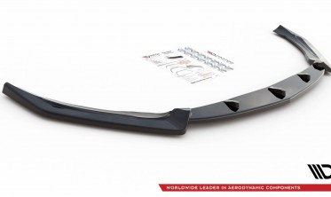 Тюнинговый диффузор под передний бампер Mercedes AMG CLA 45 Aero C118 вер. 2 фото