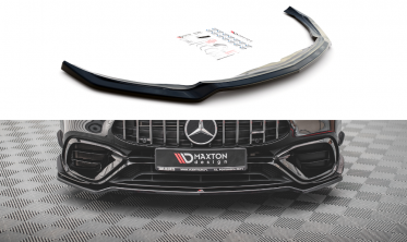 Тюнинг спойлер под передний бампер Mercedes AMG CLA 45 Aero C118 вер. 3 фото