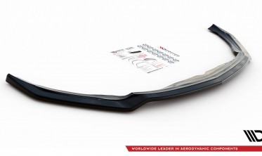 Тюнінг спойлер під передній бампер Mercedes AMG CLA 45 Aero C118 вер. 3 фото