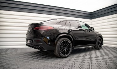 Накладки під бічні пороги Mercedes AMG GLE Coupe 2 C167 фото