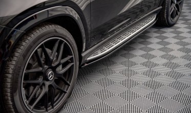 Накладки під бічні пороги Mercedes AMG GLE Coupe 2 C167 фото