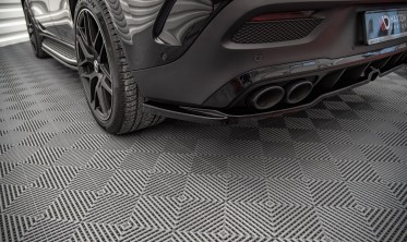 Тюнінговий дифузор заднього бампера Mercedes GLE Coupe C167 версія AMG фото