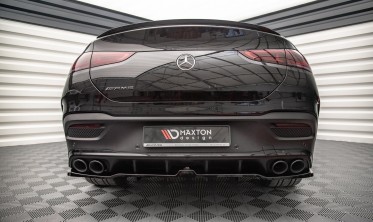 Тюнінговий дифузор заднього бампера Mercedes GLE Coupe C167 версія AMG фото
